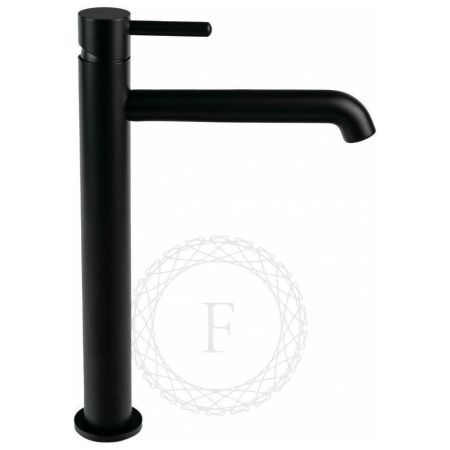 Смеситель для раковины Filarete Roun FL6020BL на столешницу черный