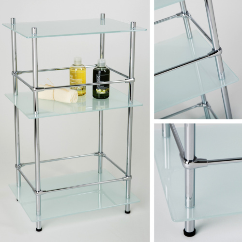 Полка в ванную комнату WasserKRAFT 4033 - фото 2