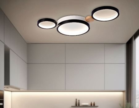 Люстра потолочная Ambrella Light LineTech (ЛинеТецх) FL4814