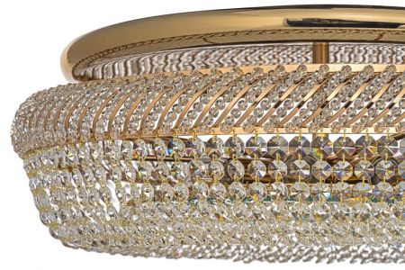 Светильник потолочный Dio D'Arte Bari Gold (Бари Голд) Bari E 1.4.60.100 G
