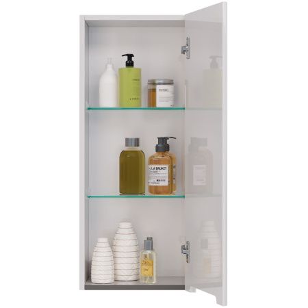 Шкаф LeMark Buno LM04B35PL 40х90 подвесной цвет белый
