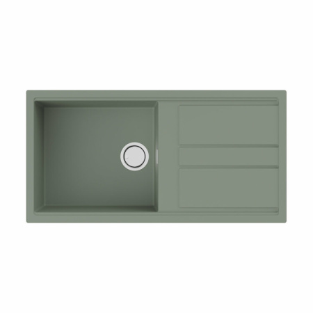 Кухонная мойка Omoikiri Kitagawa 4993251 100х51 цвет зеленый