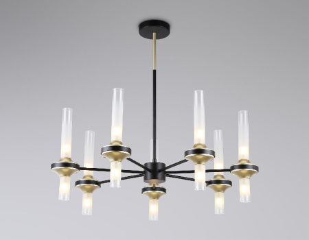 Люстра на штанге Ambrella Light Modern (Модерн) LH55353
