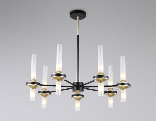 Люстра на штанге Ambrella Light Modern (Модерн) LH55353 - фото 2