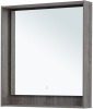 Зеркало в ванную Aquanet Милан 00336395 75х83 цвет темное дерево