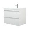 Тумба под раковину Corozo Алабама SD-00000568 100х40 подвесная цвет белый
