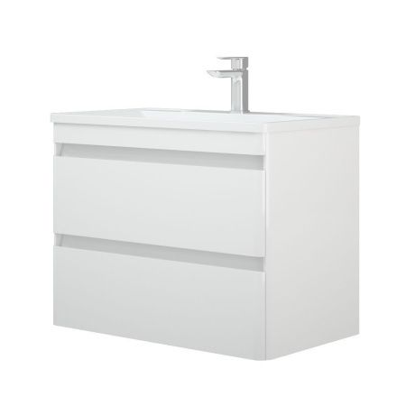 Тумба под раковину Corozo Алабама SD-00000568 100х40 подвесная цвет белый
