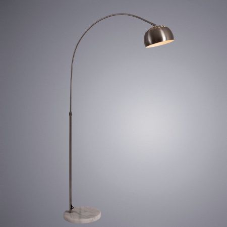 Торшер Arte Lamp Arco (Арцо) A8919PN-1SS
