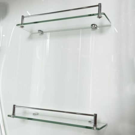 Душевая кабина AvaCan A102RGM 120х80 асимметричная с крышей ориентация правая