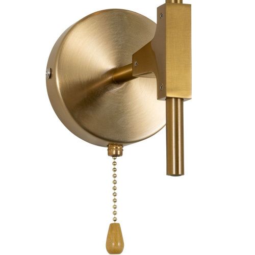 Бра Arte Lamp Yuka (Ыука) A7759AP-1PB - фото 4