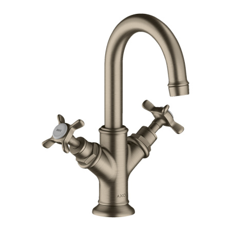 Смеситель Axor Montreux 16505820 на раковину никель без термостата