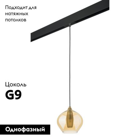 Трековый светильник Lightstar Pentola (Пентола) PRO803043