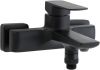 Смеситель для ванны с душем Allen Brau Infinity 5.21006-31 настенный черный