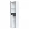 Шкаф-пенал Iddis Cloud CLO40W0i97 40х150 подвесной цвет белый