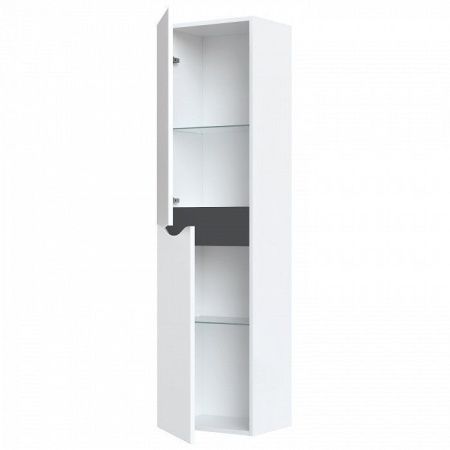 Шкаф-пенал Iddis Cloud CLO40W0i97 40х150 подвесной цвет белый