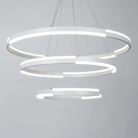 Люстра подвесная Arte Lamp Alfie (Алфие) A2180SP-60WH