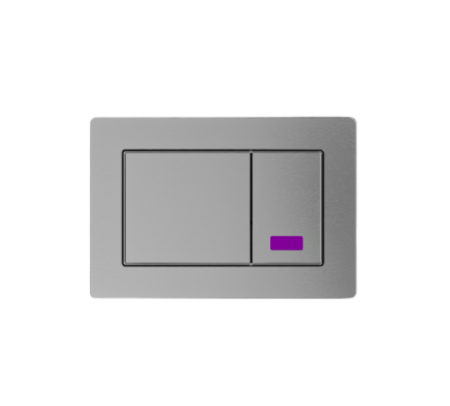 Инсталляция для детского подвесного унитаза с сенсорной кнопкой смыва из нержавеющей стали Dstrana SANTEYA FRAME KIDS 9392