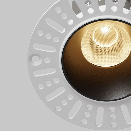 Светильник встраиваемый Maytoni Technical Dip DL124-10W-3K-TRS-B - фото 4