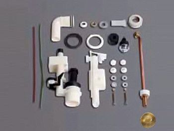 Смывной механизм для унитаза SIMAS D 25 bronze