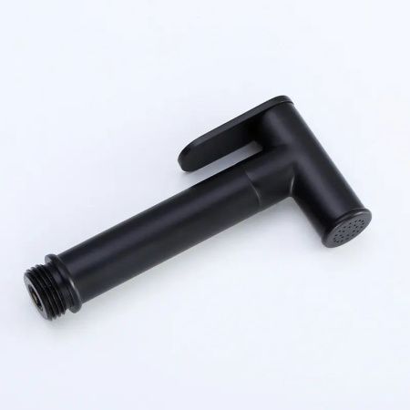 Гигиенический душ со смесителем Maretti Eleganza Black ENB30RV65 черный