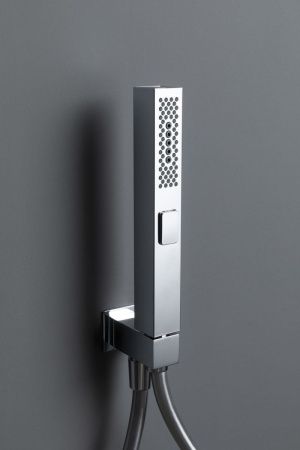 Душевая система Allen Brau Infinity 5.21016-00 встраиваемая в стену цвет хром с термостатом