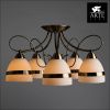 Люстра потолочная Arte Lamp Noemi (Ноеми) A6192PL-5AB