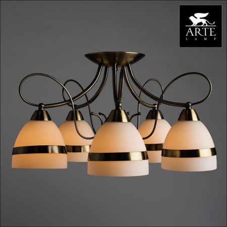 Люстра потолочная Arte Lamp Noemi (Ноеми) A6192PL-5AB