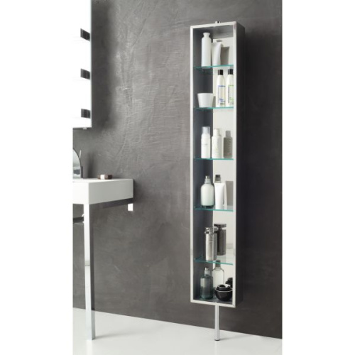 Поворотная колонна на ножке с зеркалом Stil Haus 850 20х140 - фото 2