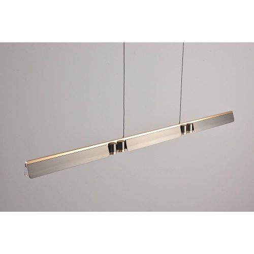 Светильник подвесной iLedex Vision (Висион) 9309D-1200-2 GR+BK - фото 5