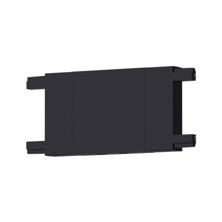Коннектор I образный к шинопроводу однофазному магнитному черный SignImpress SI020503