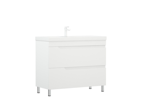 Тумба под раковину Corozo Юрма SD-00001634 99х44х83 - фото 4