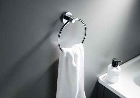 Полотенцедержатель Aquatek ЕВРОПА AQ4112CR