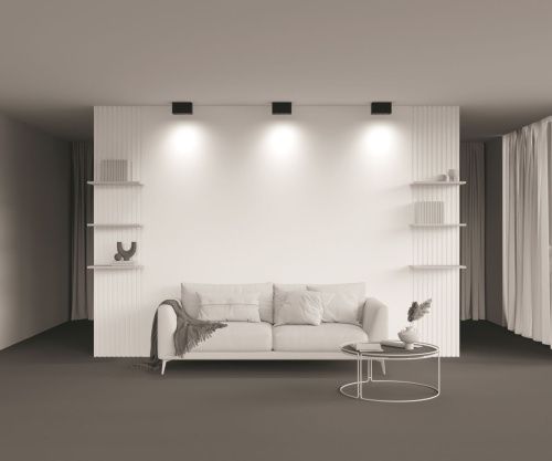 Светильник потолочный Maytoni Technical Atom C017CL-02B - фото 3