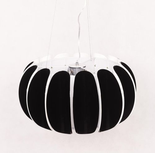 Светильник подвесной Lumina Deco Bellmaria (Беллмариа) LDP 7788-500 BK - фото 3