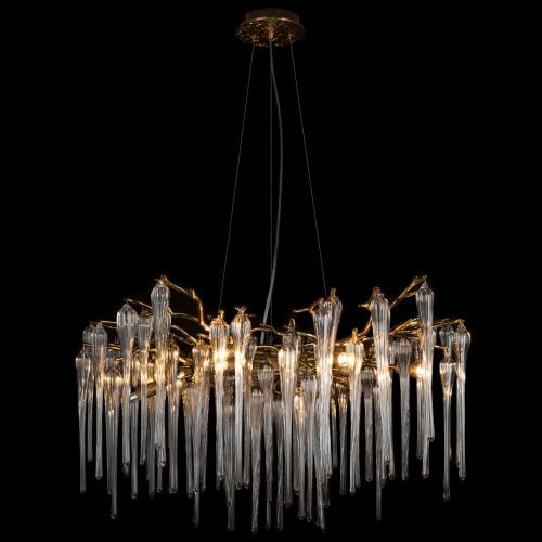 Люстра подвесная Loft It Waterfall 10350/760 AB - фото 4