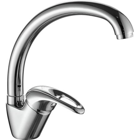 Смеситель для кухни Fashun A4115 на мойку хром