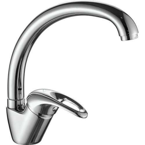 Смеситель для кухни Fashun A4115 на мойку хром - фото 2