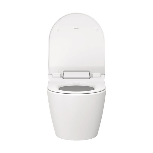 Чаша унитаза-биде подвесная Duravit ME by Starck SensoWash 2529592000 цвет белый без сиденья - фото 2
