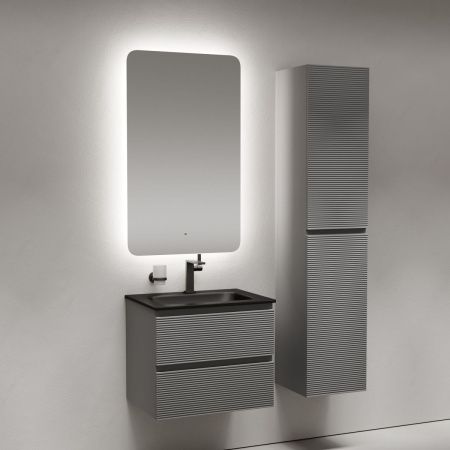 Зеркало с подсветкой Sancos Ray RA600 60х100 подвесное