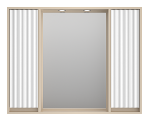 Зеркало-шкаф Brevita Balaton BAL-04100-03-01 98х14х80 подвесной - фото 2 Зеркало-шкаф Brevita Balaton BAL-04100-03-01 98х14х80 подвесной - фото 2