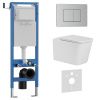 Комплект унитаз с инталляцией и клавишей смыва Iberica Blanca TOLEDO ALTO IB.001M.TLA.234.1132
