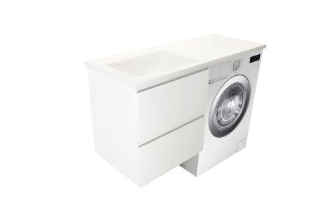 Тумба с раковиной Эстет Dallas Luxe 140 ФР-00002923 70х50 подвесная цвет белый