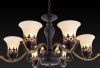 Люстра подвесная Toplight Florence (Флоренце) TL7490D-06BL