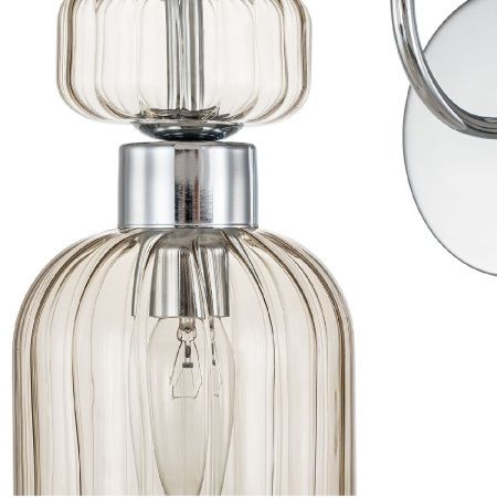 Бра Escada Gloss (Глосс) 1141/1A Chrome/Beige