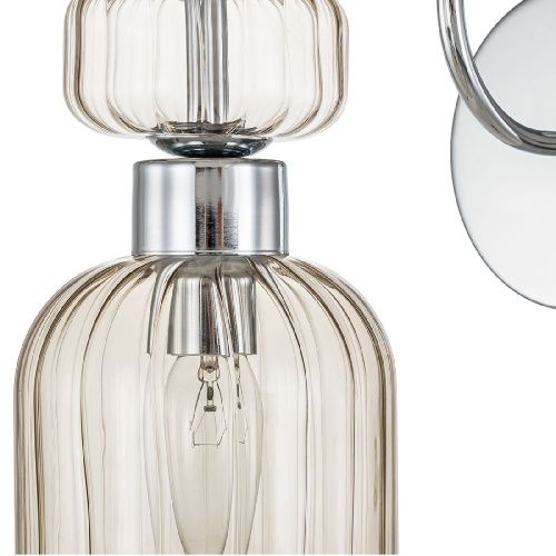 Бра Escada Gloss (Глосс) 1141/1A Chrome/Beige - фото 5