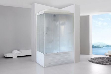 Душевая кабина Royal Bath BP RB8120BP1-M-R 120х80 прямоугольная с крышей ориентация правая