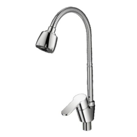 Смеситель для кухни ProHanss P64.47 на мойку хром