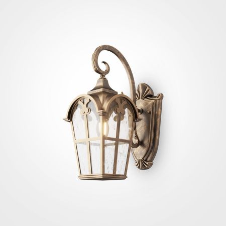 Светильник настенный Maytoni Outdoor Albion O413WL-01GB