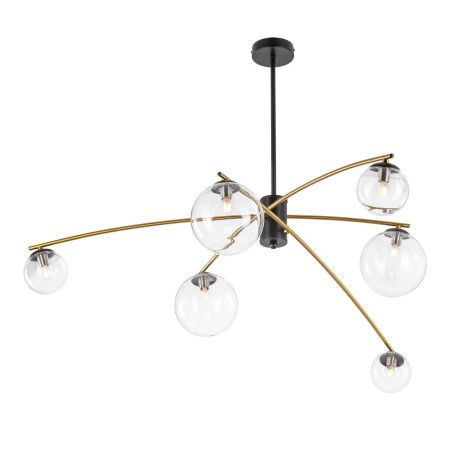 Люстра на штанге Citilux Fisher (Фисхер) CL218163