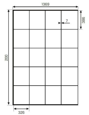 Душевая перегородка New Trendy NEW MODUS Black EXK-5552 140х200 стекло прозрачное профиль черный